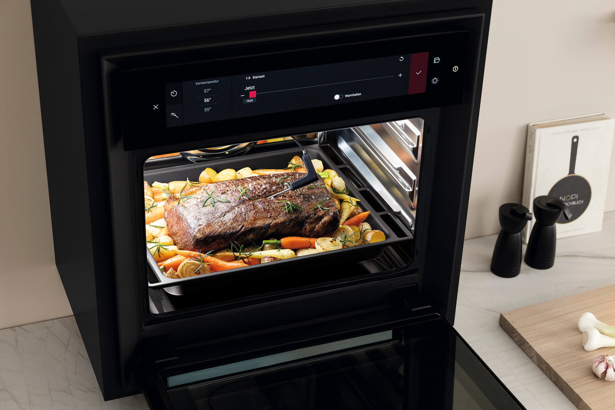 BORA-X-BO Backofen