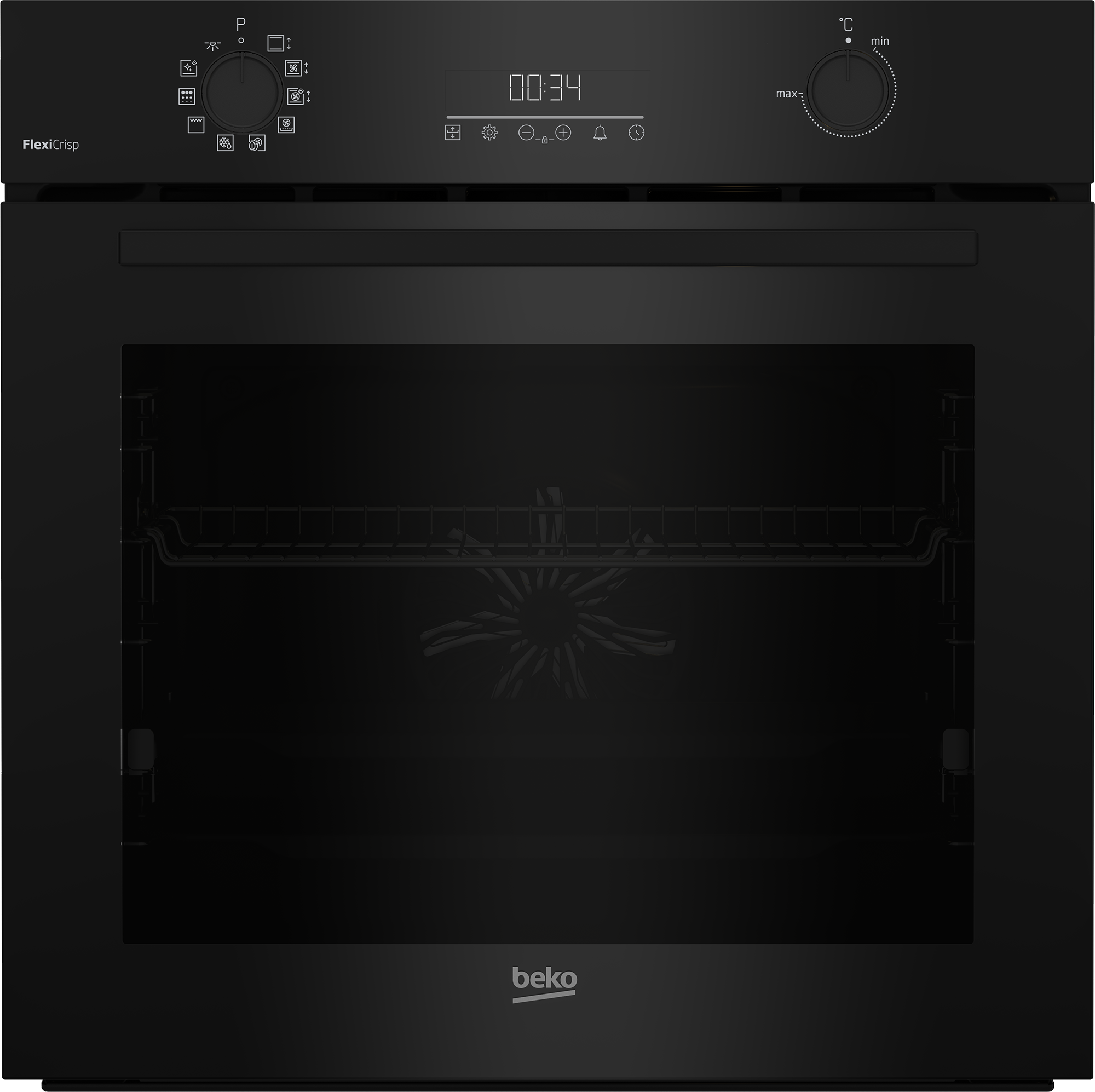 Beko EinbaubackofenBCBIS17300BMPF_front