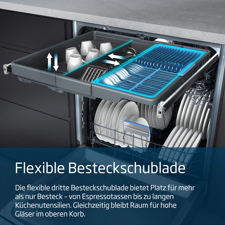 Beko GEschirrspüler Schublade