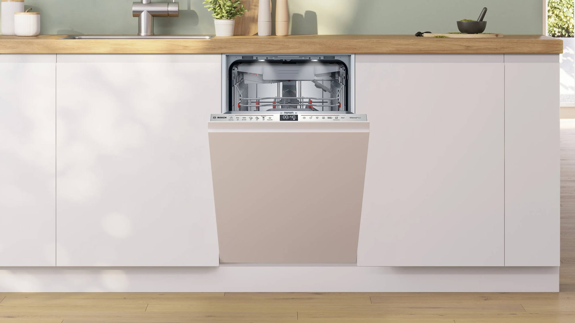 Bosch Geschirrspüler 45 cm