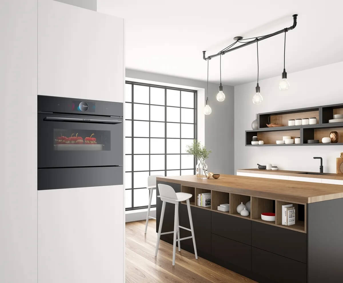 Bosch accent line Backofen