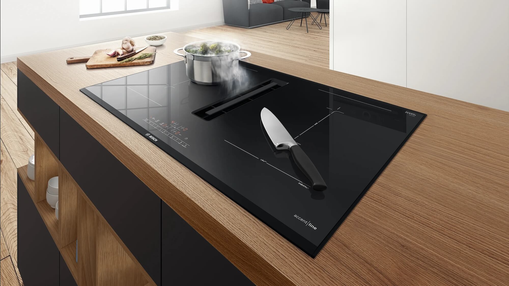 Bosch accent line Kochfeld