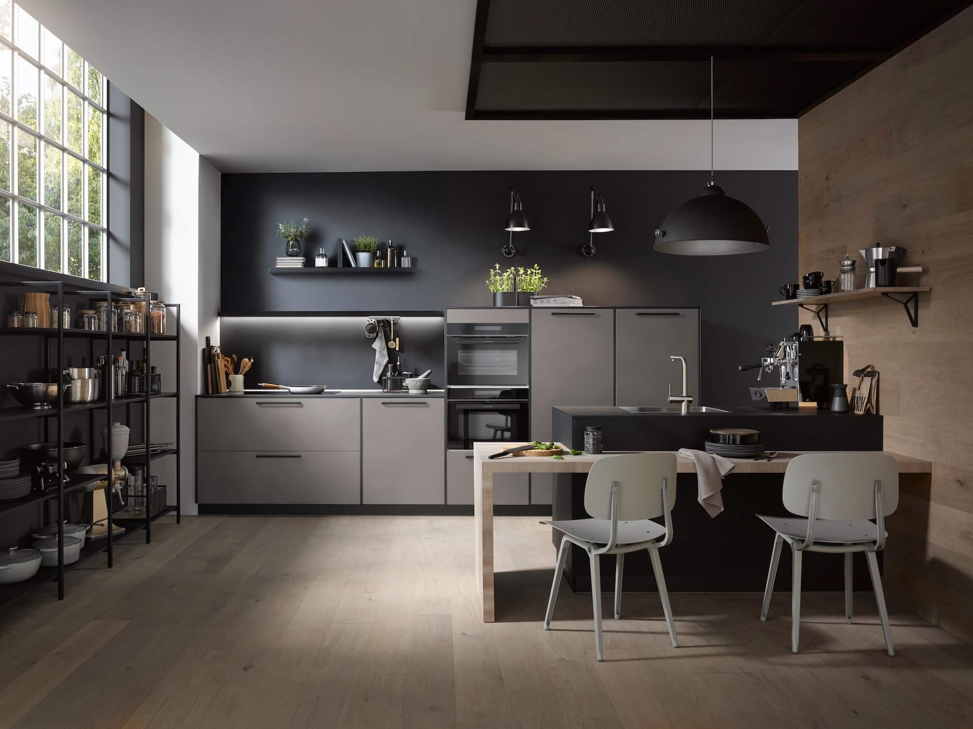 Haecker-Design-Inselkueche-Perfect-soft-Perlgrau