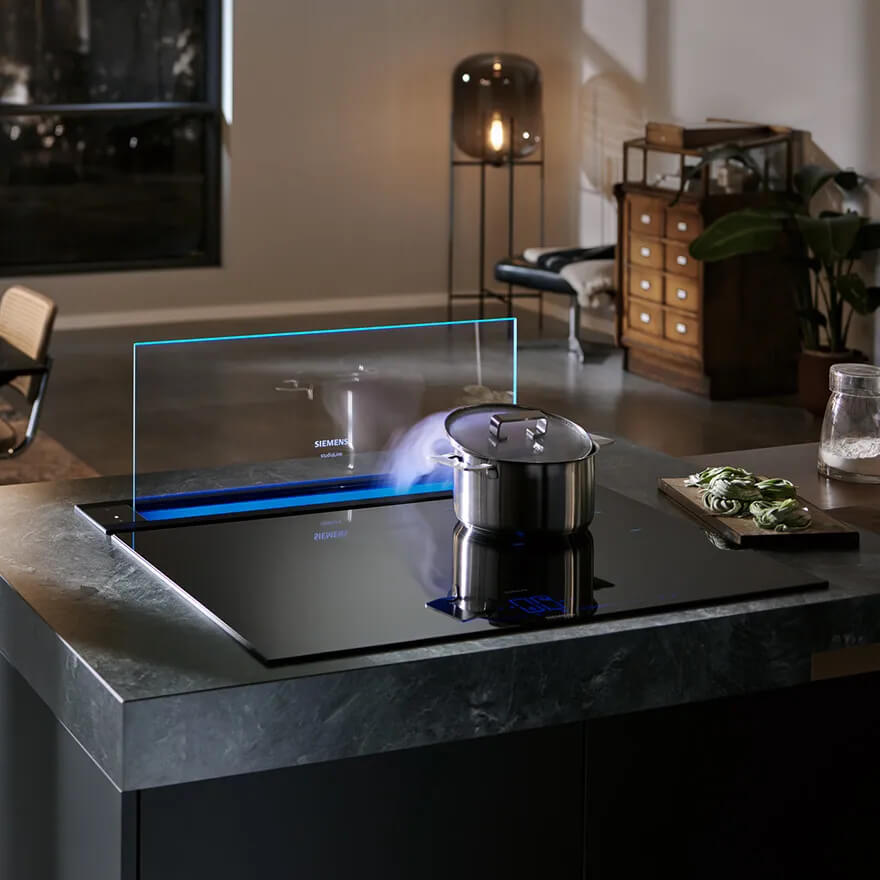 Siemens iQ700 Muldenlüfter